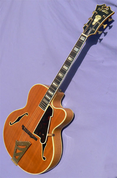 1953 D Angelico Excel Cutaway